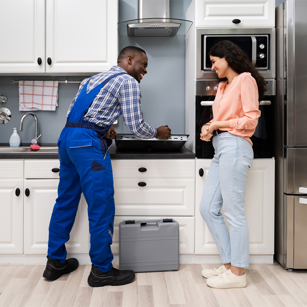 how long does it typically take to complete cooktop repair services in Byfield